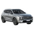 Coche Hyundai Santa Fe - zifir3d