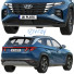 Coche Hyundai Tucson - zifir3d