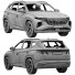 Coche Hyundai Tucson - zifir3d