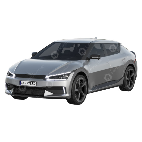 Автомобіль Kia EV6 GT 3D модель