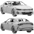 Автомобіль Kia K5 - zifir3d