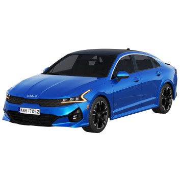 Автомобіль Kia K5