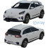 Samochód Kia Niro EV - zifir3d