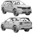 Auto Kia Sorento - zifir3d