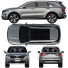 Auto Kia Sorento - zifir3d