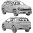 Автомобіль Kia Sportage - zifir3d