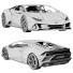 Car Lamborghini Huracan EVO - zifir3d