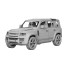 Автомобіль Land Rover Defender - zifir3d