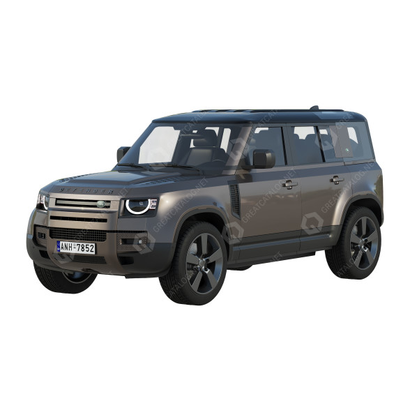 Автомобіль Land Rover Defender 3D модель
