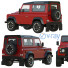 Автомобіль Land Rover Defender Works V8 - zifir3d