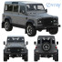 Автомобіль Land Rover Defender Works V8 4 Door - zifir3d