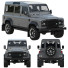 Автомобіль Land Rover Defender Works V8 4 Door - zifir3d