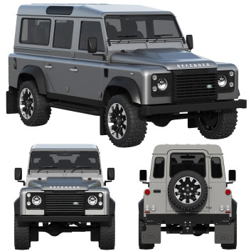 Автомобіль Land Rover Defender Works V8 4 Door