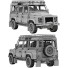 Coche Land Rover Defender Works V8 Trophy - zifir3d