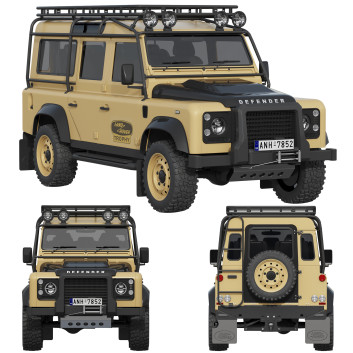 Автомобіль Land Rover Defender Works V8 Trophy