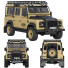 Coche Land Rover Defender Works V8 Trophy - zifir3d