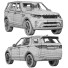 Coche Land Rover Discovery R-Dynamic - zifir3d