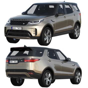 Samochód Land Rover Discovery R-Dynamic