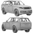 Автомобіль Land Rover Range Rover - zifir3d