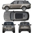Автомобіль Land Rover Range Rover - zifir3d