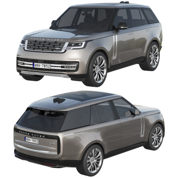 Автомобіль Land Rover Range Rover