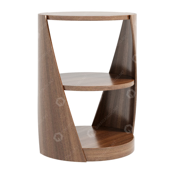 Kaffeetisch Tom Schneider Schnedier DNA 3D-Modell
