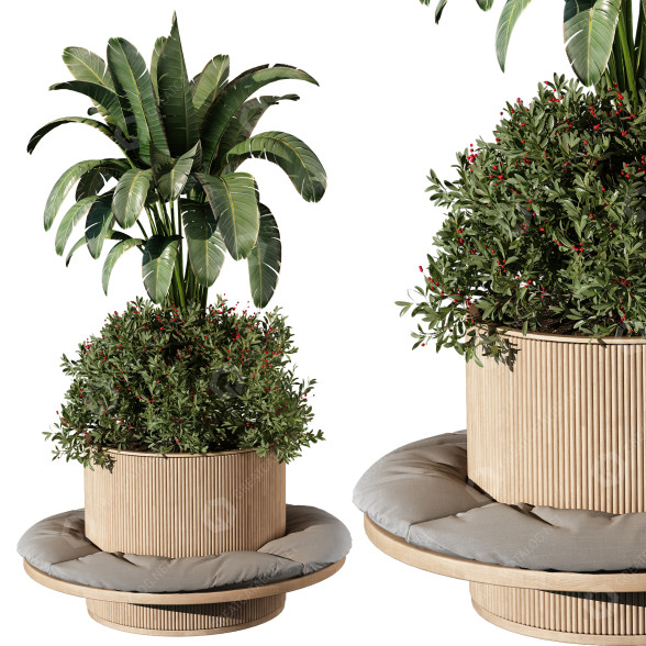 Maceta Plantas de interior 249 Modelo 3D