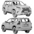 Автомобіль Lexus GX460 - zifir3d