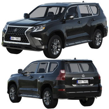 Автомобіль Lexus GX460