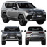 Coche Lexus LX600 - zifir3d