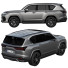 Coche Lexus LX600 - zifir3d