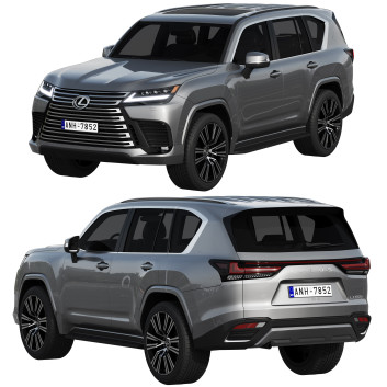 Samochód Lexus LX600