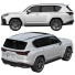 Voiture Lexus LX600 F Sport - zifir3d