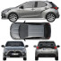 Автомобіль Mazda 2 - zifir3d