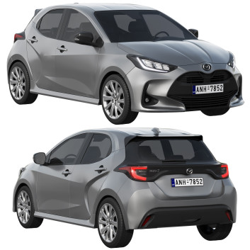 Автомобіль Mazda 2