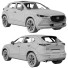 Автомобиль Mazda CX30 - zifir3d