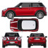 Автомобіль BMW Mini Cooper 3 Door - zifir3d