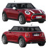 Автомобіль BMW Mini Cooper 3 Door - zifir3d