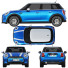 Автомобіль BMW Mini Cooper 5 Door - zifir3d