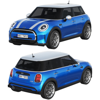 Автомобіль BMW Mini Cooper 5 Door