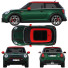 Auto BMW Mini Cooper JCW - zifir3d