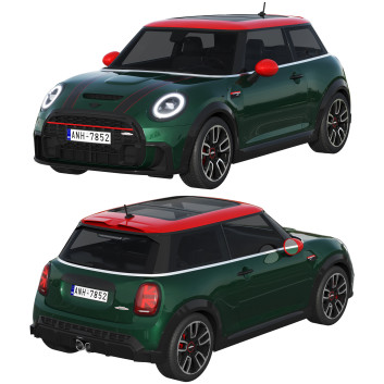 Автомобіль BMW Mini Cooper JCW
