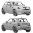 Auto BMW Mini Cooper S - zifir3d