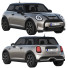 Auto BMW Mini Cooper S - zifir3d