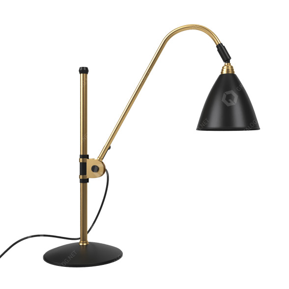 Tischlampe Gubi Bestlite BL1 3D-Modell