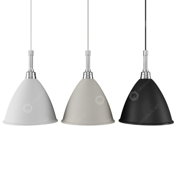 Pendant Lamp Gubi Bestlite BL9 3D model