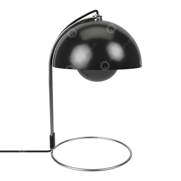 Tischlampe &Tradition Flowerpot VP4 3D-Modell