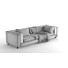Sofa Black Leather - davronovich0202