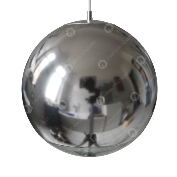 Hängeleuchte Tom Dixon Mirror Ball 3D-Modell