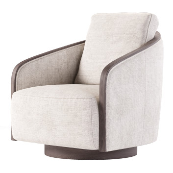 Sessel  Pomona Swivel 3D-Modell